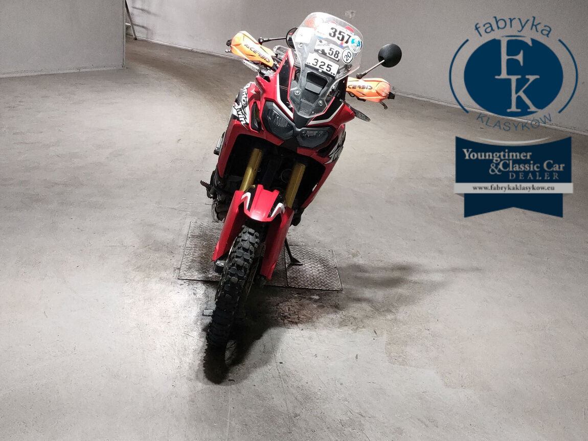 HONDA CFR1000 AfricaTwin 2018 - zdjęcie 4