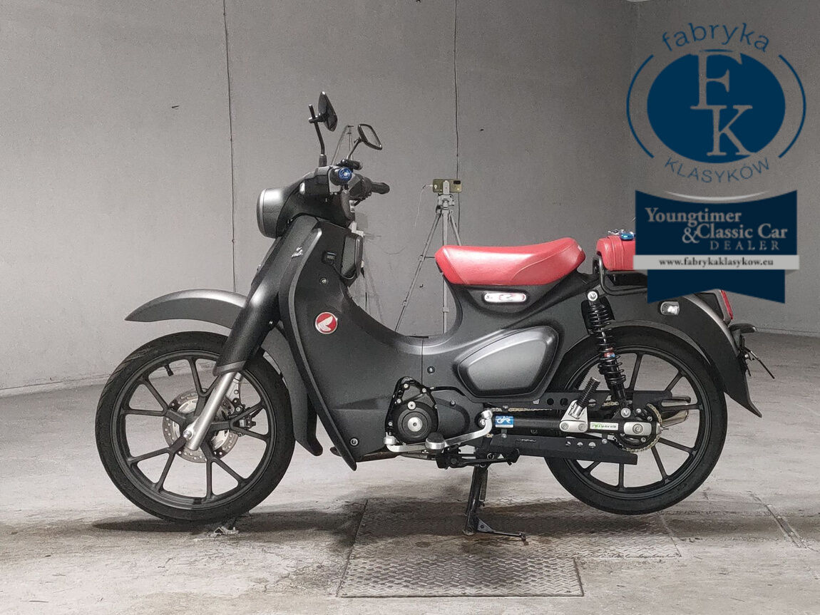 HONDA SUPER CUB C125  - zdjęcie 3