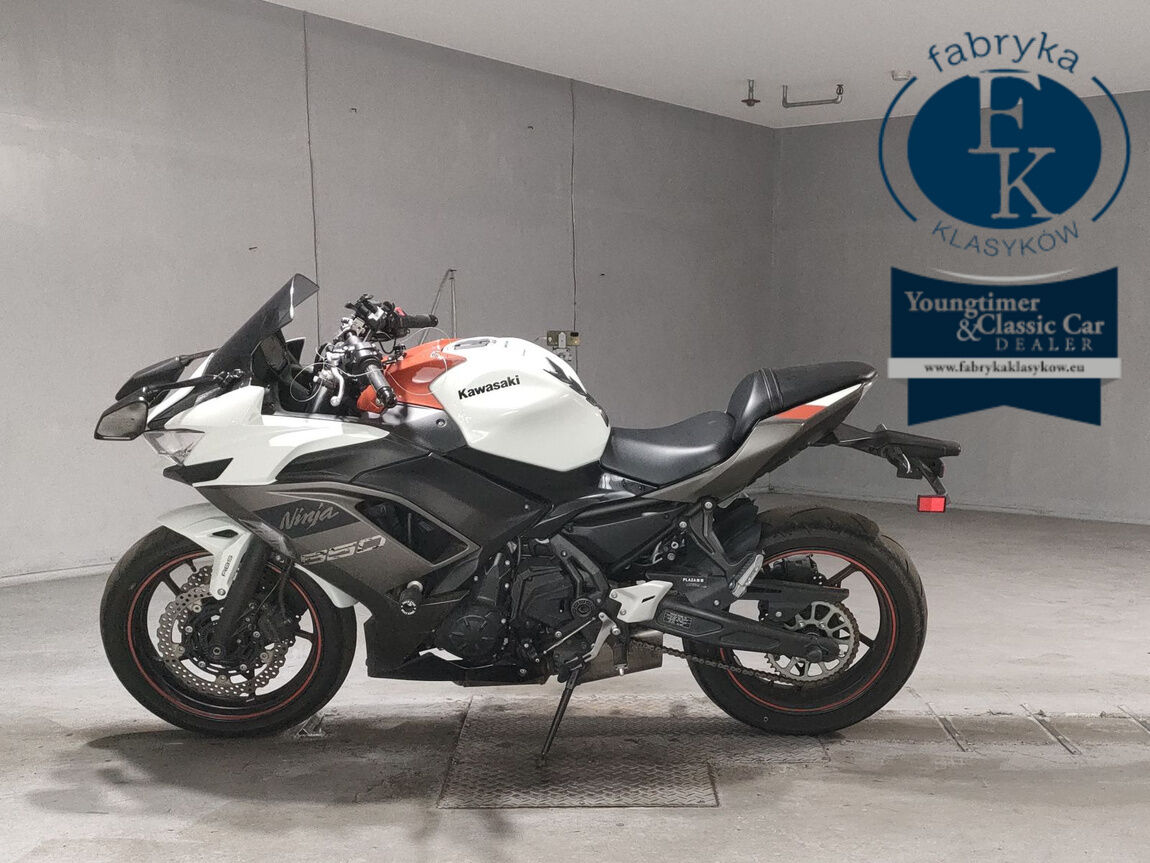 KAWASAKI NINJA650 2023 - zdjęcie 3