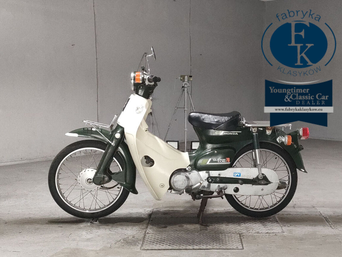 HONDA SUPER CUB70  - zdjęcie 3