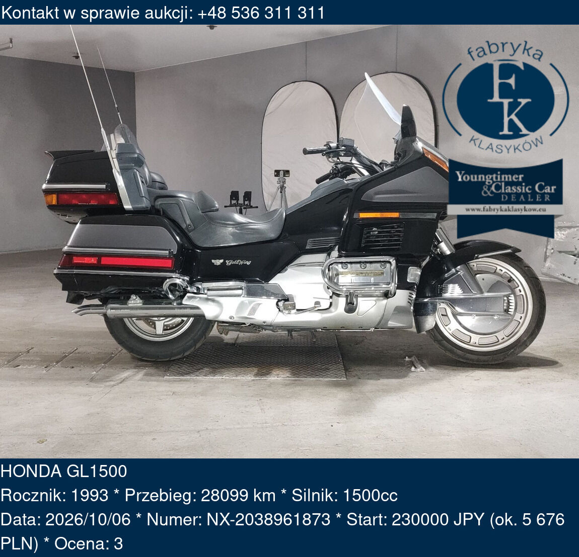 HONDA GL1500 1993 - zdjęcie 2