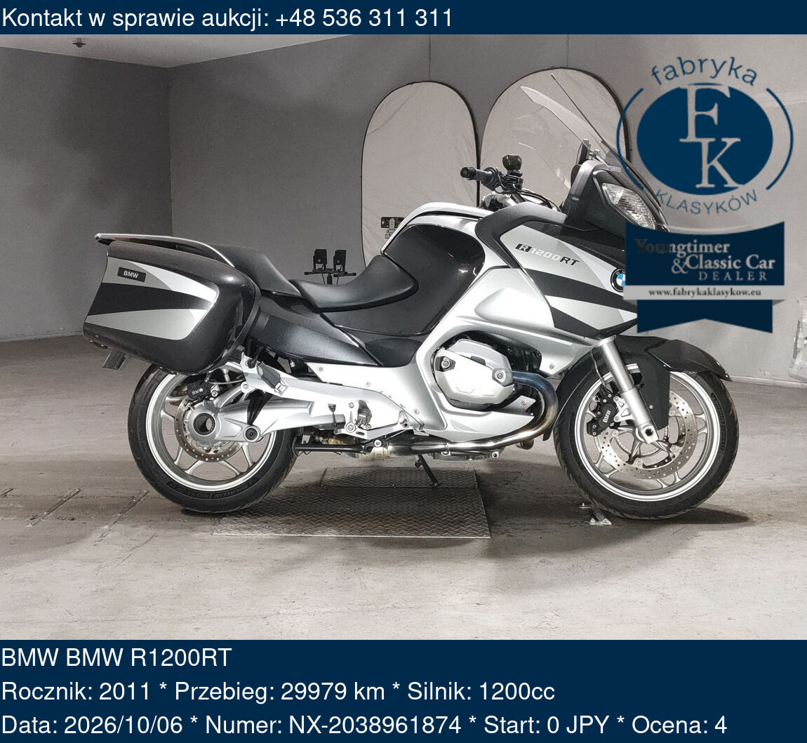 BMW BMW R1200RT 2011 - zdjęcie 2