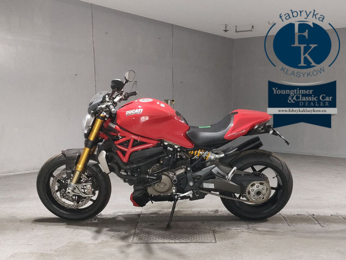 DUCATI MONSTAR 1200S 2014 - zdjęcie 3