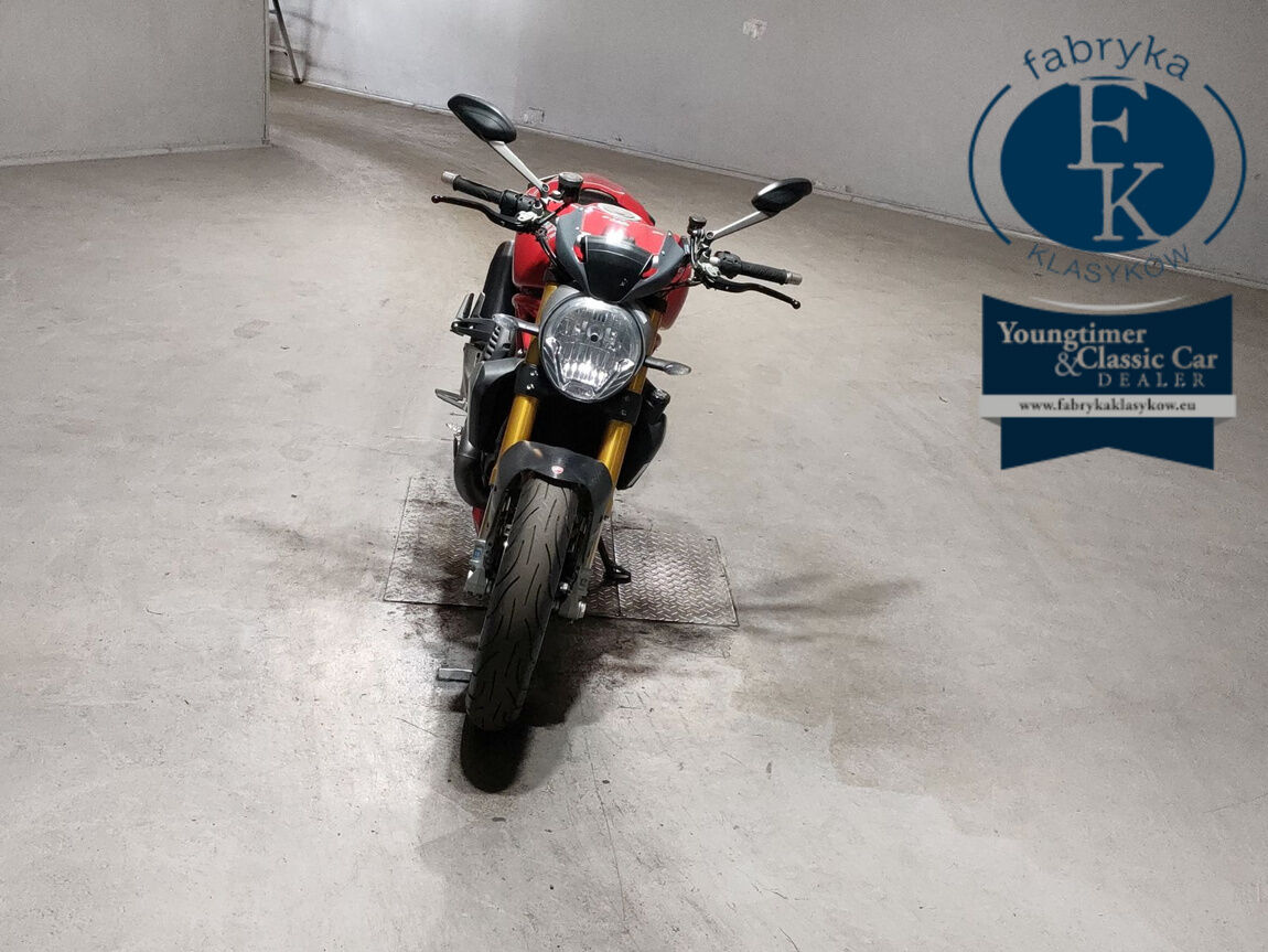 DUCATI MONSTAR 1200S 2014 - zdjęcie 4