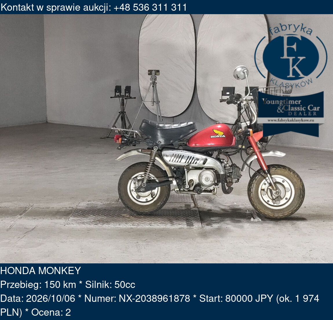 HONDA MONKEY - zdjęcie 2