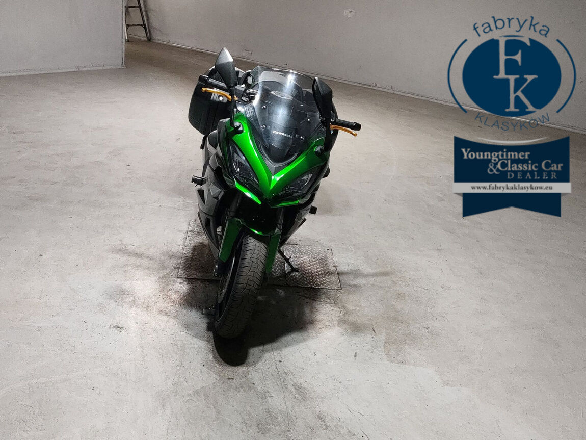 KAWASAKI NINJA 1000SX 2021 - zdjęcie 4