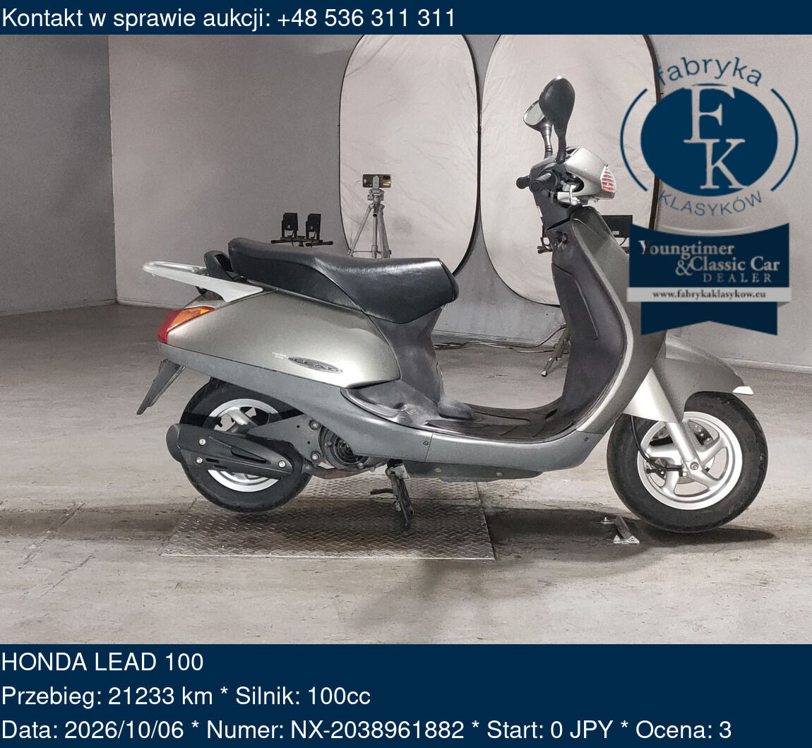 HONDA LEAD 100  - zdjęcie 2