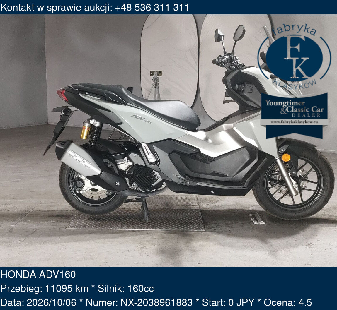 HONDA ADV160  - zdjęcie 2