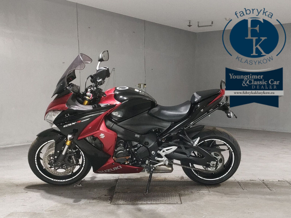 SUZUKI GSX-S1000F 2015 - zdjęcie 3