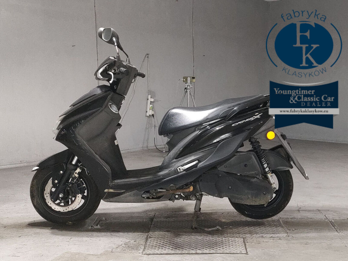YAMAHA CYGNUS125XSR  - zdjęcie 3
