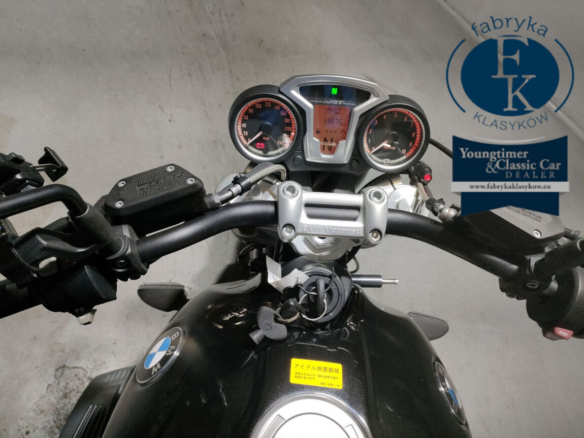 BMW BMW R NINE T 2015 - zdjęcie 6