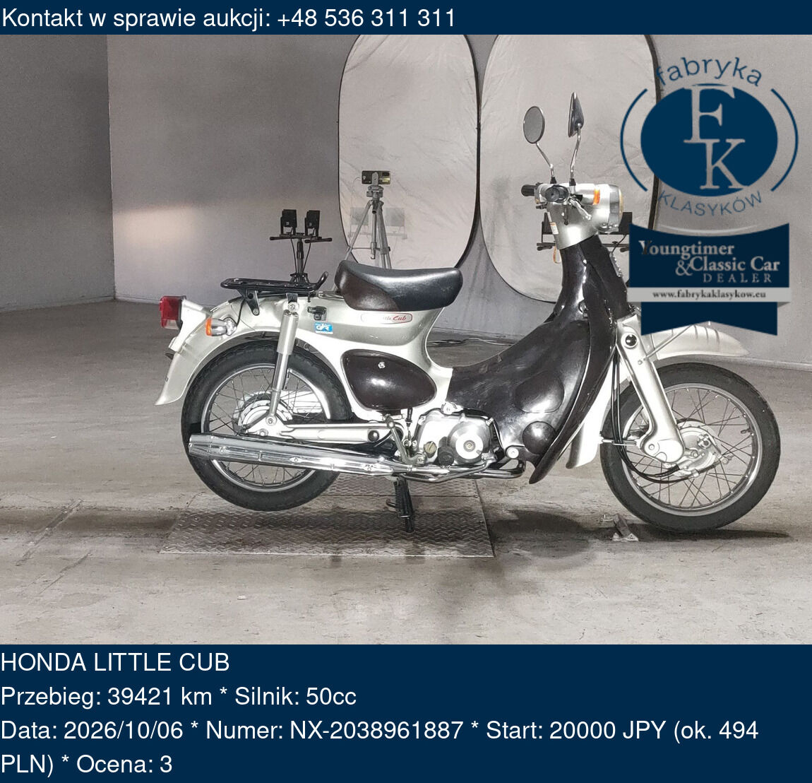 HONDA LITTLE CUB  - zdjęcie 2