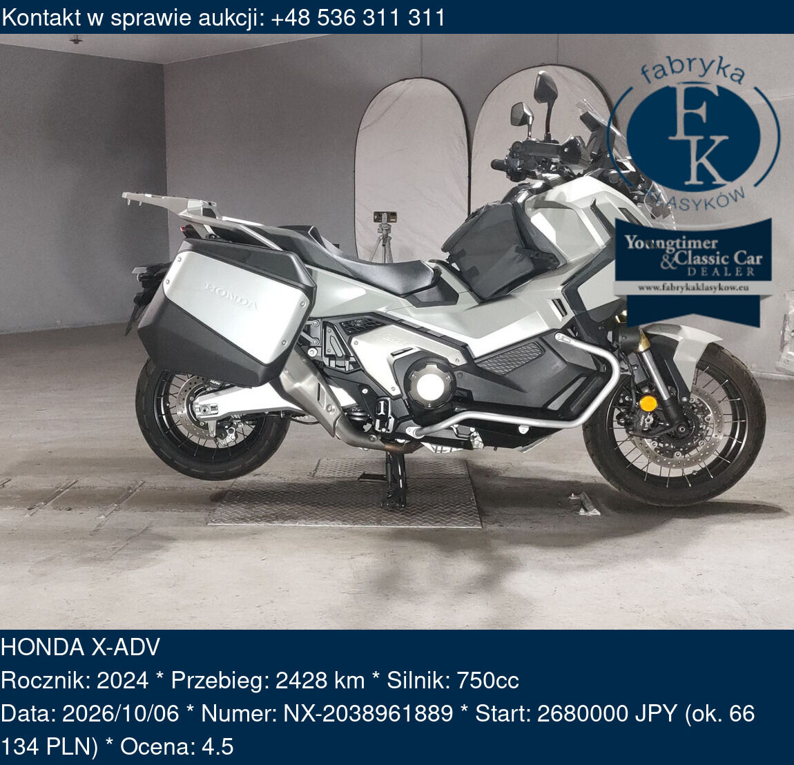 HONDA X-ADV 2024 - zdjęcie 2