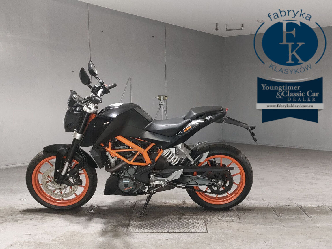 KTM KTM 390 DUKE 2018 - zdjęcie 3