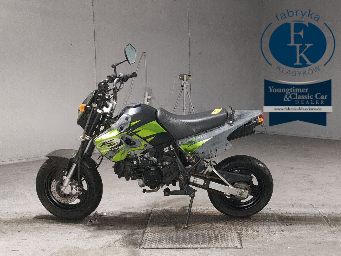KAWASAKI KSR110  - zdjęcie 3
