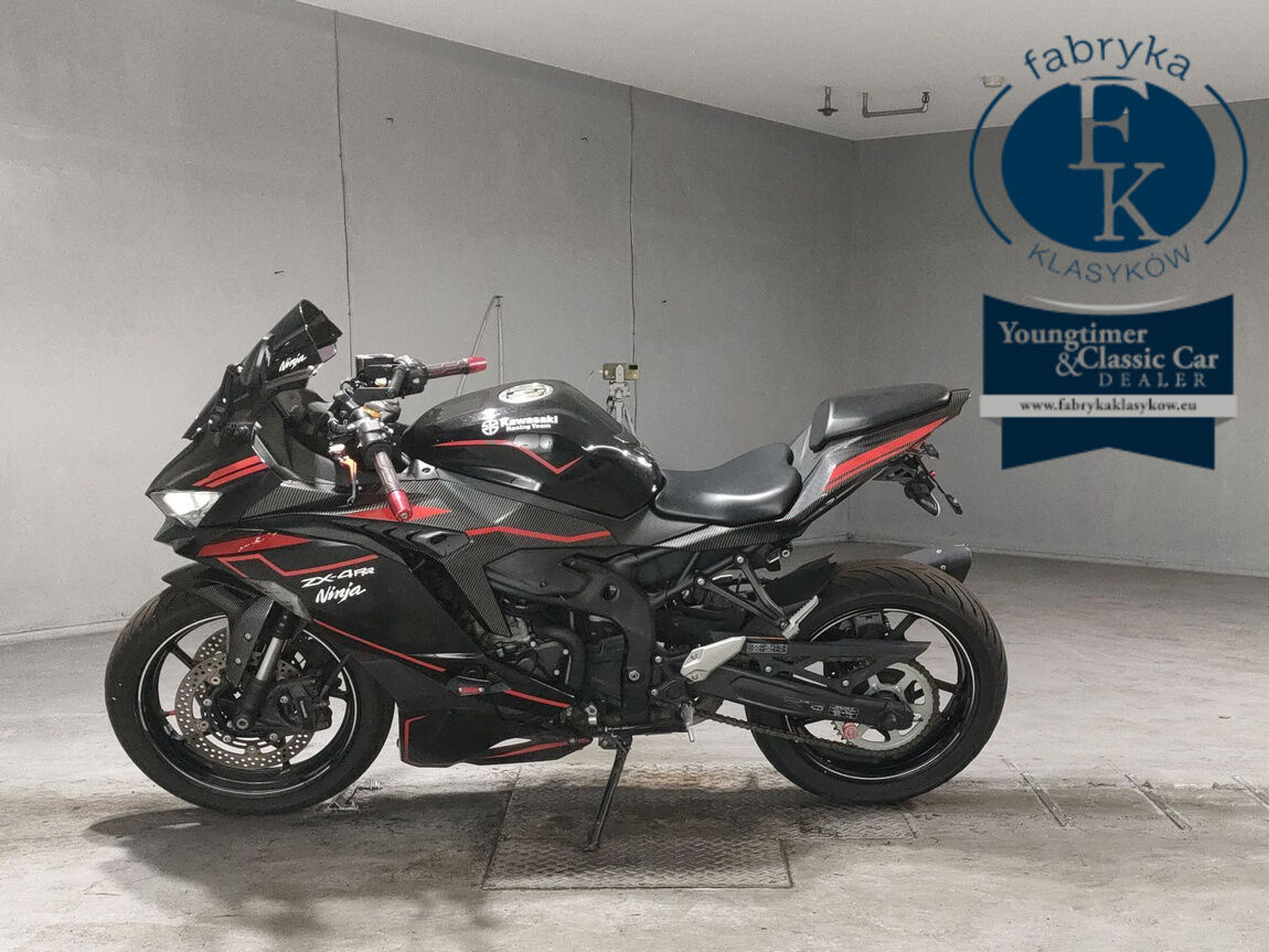 KAWASAKI NINJA ZX-4R SE 2024 - zdjęcie 3