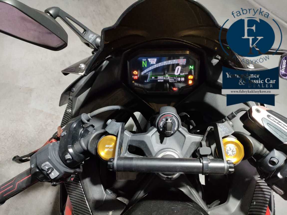 KAWASAKI NINJA ZX-4R SE 2024 - zdjęcie 6