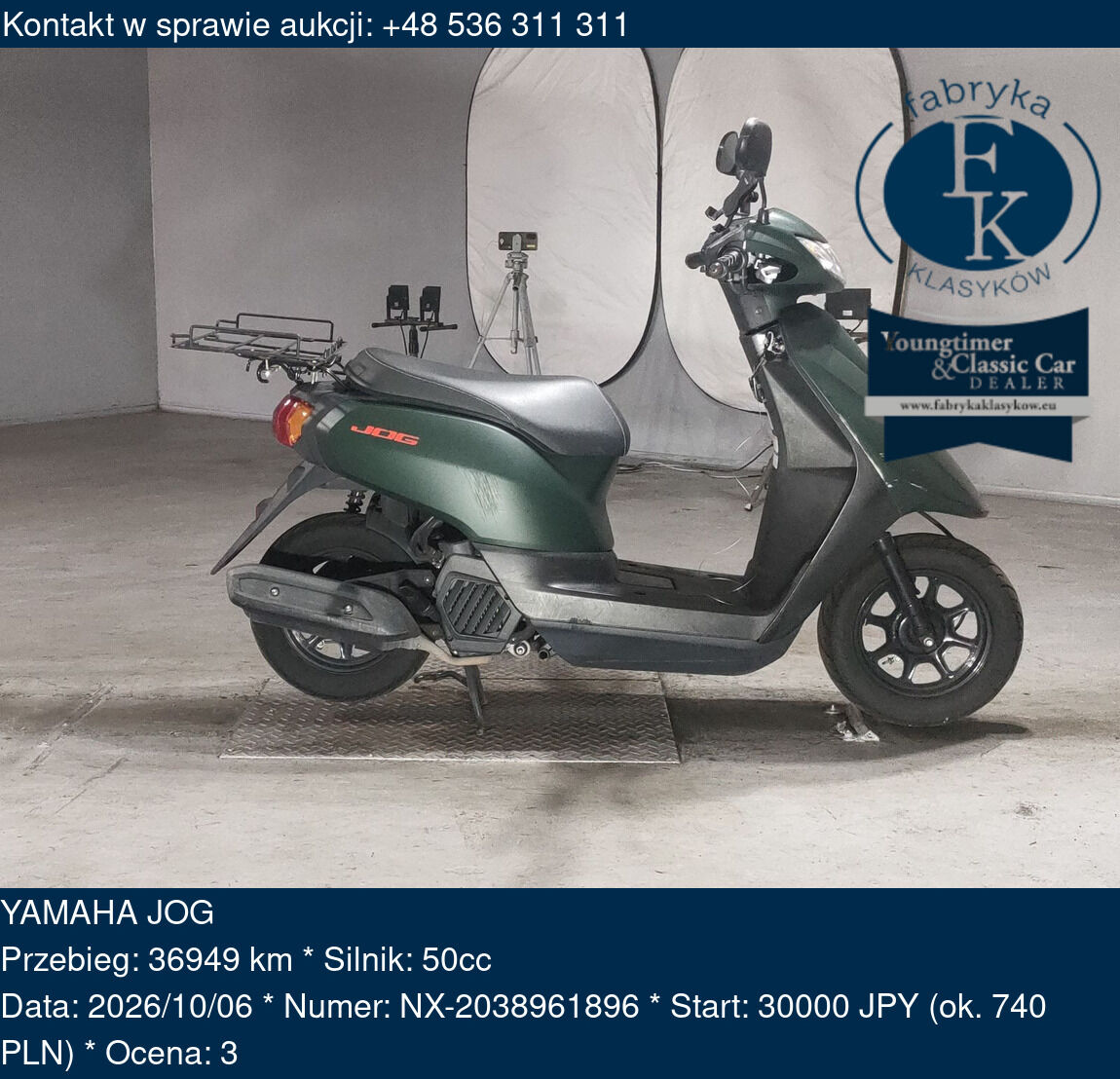 YAMAHA JOG  - zdjęcie 2