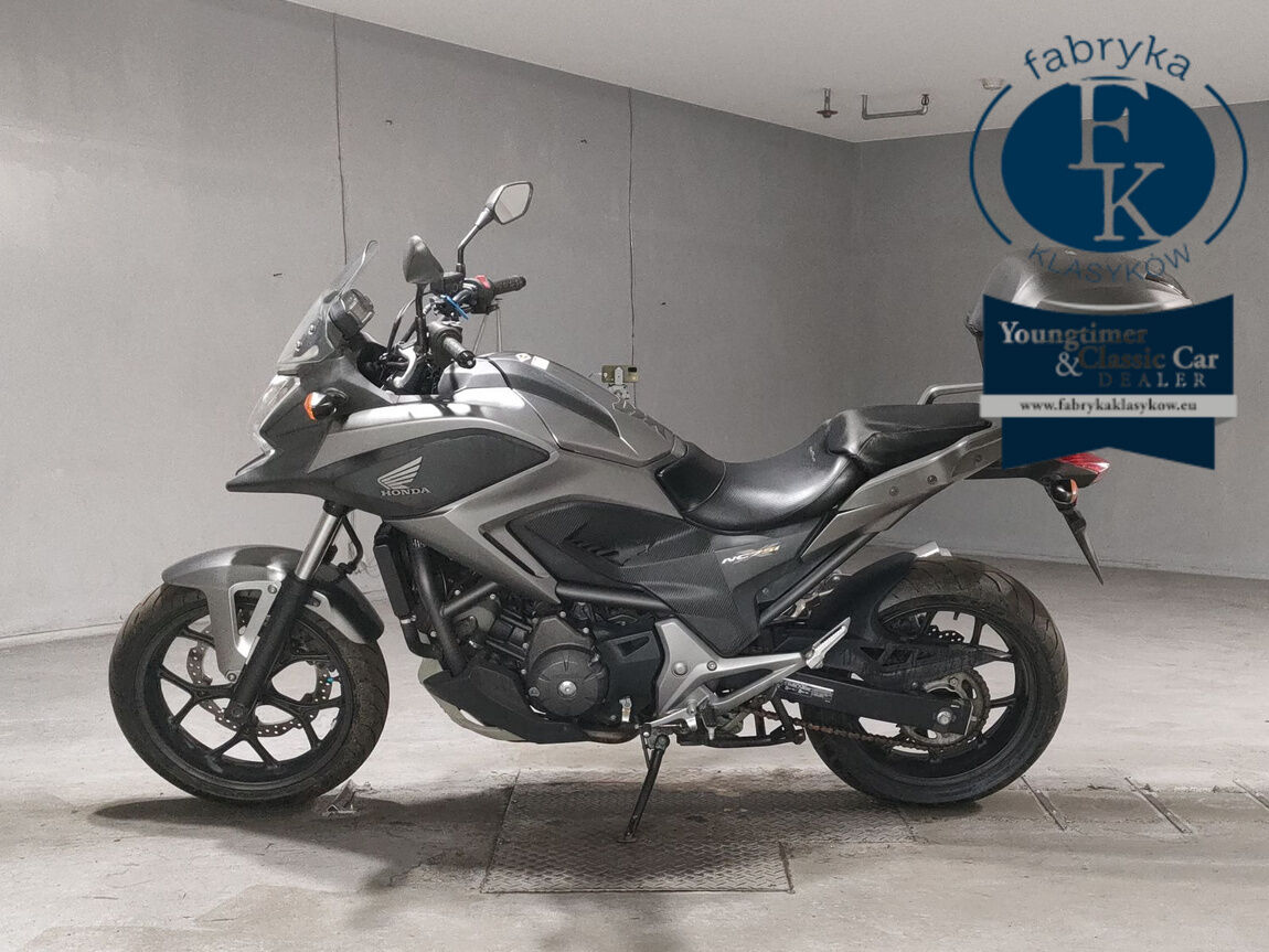 HONDA NC750X 2014 - zdjęcie 3