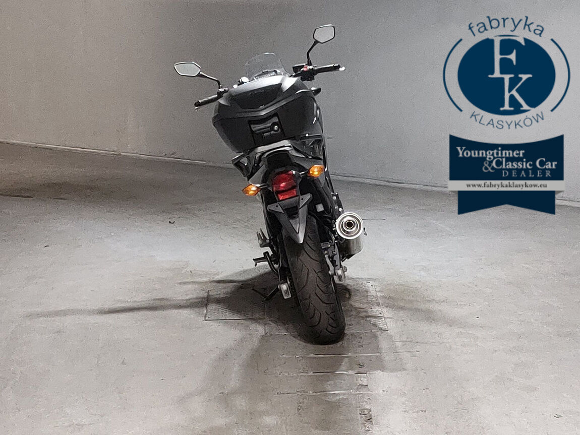 HONDA NC750X 2014 - zdjęcie 5