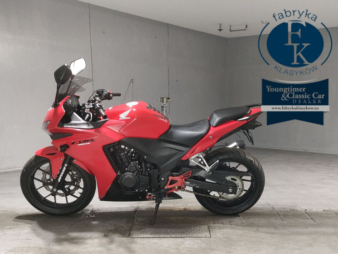 HONDA CBR400R 2015 - zdjęcie 3