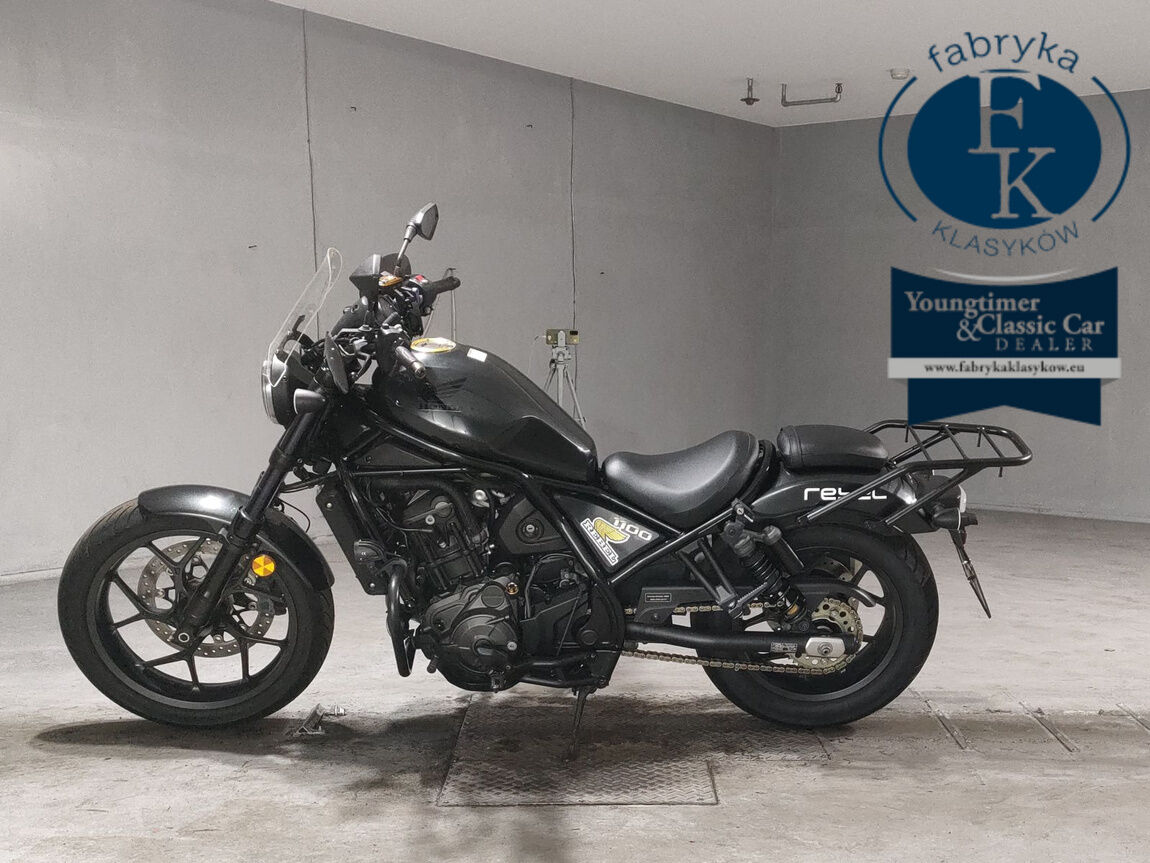 HONDA REBEL 1100 2021 - zdjęcie 3