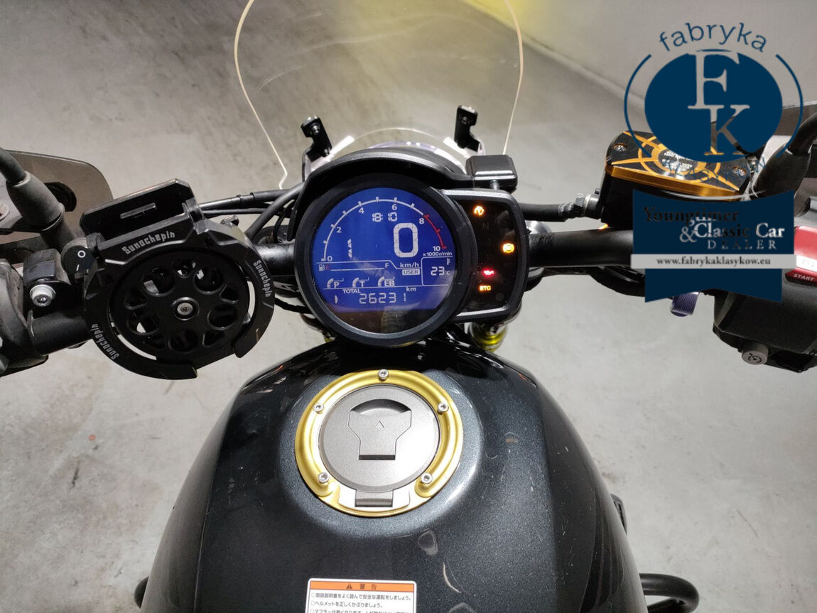 HONDA REBEL 1100 2021 - zdjęcie 6