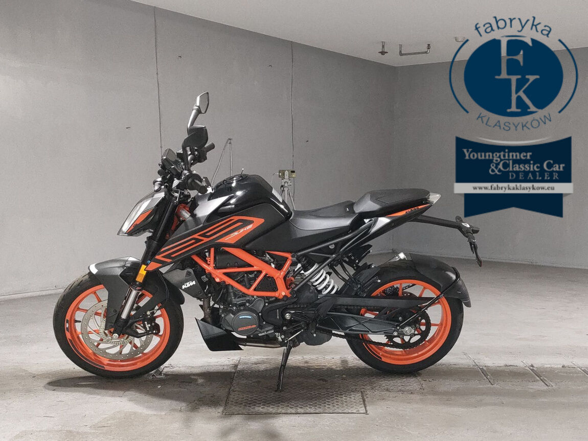 KTM KTM 125 DUKE  - zdjęcie 3