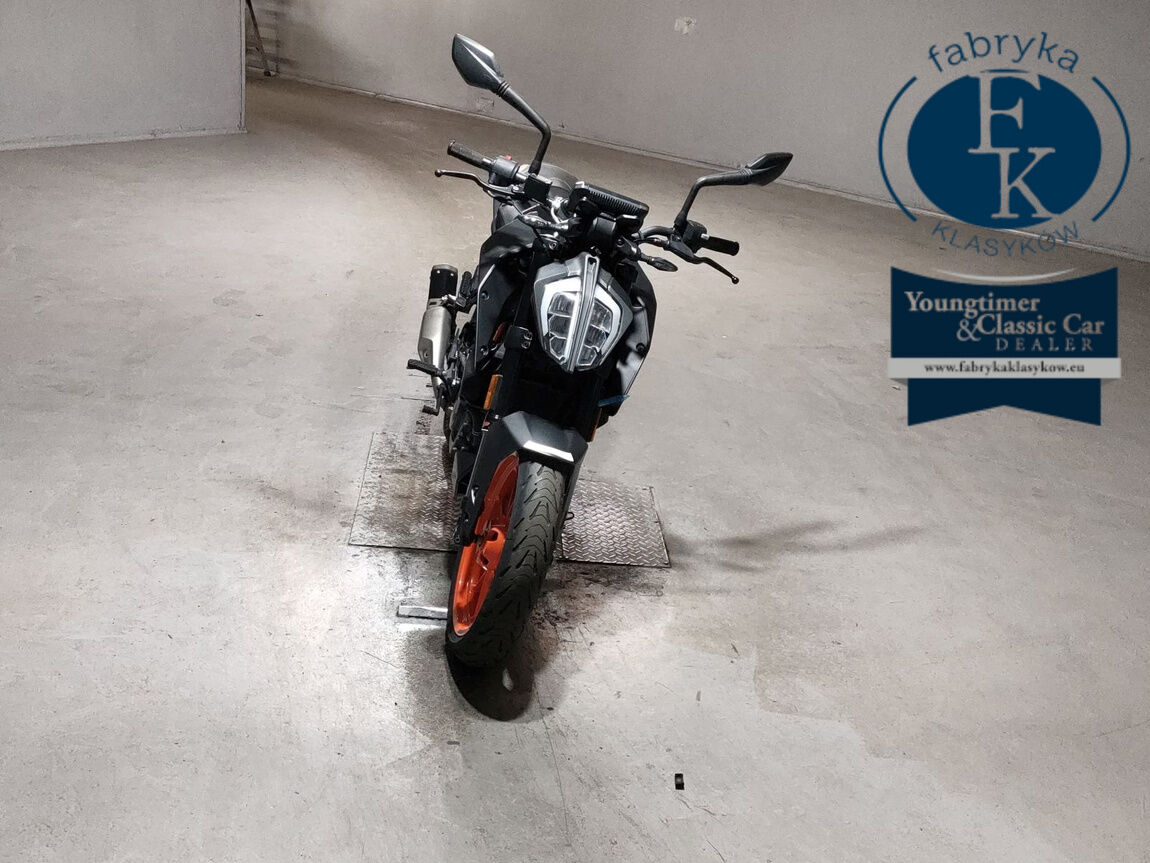 KTM KTM 125 DUKE  - zdjęcie 4