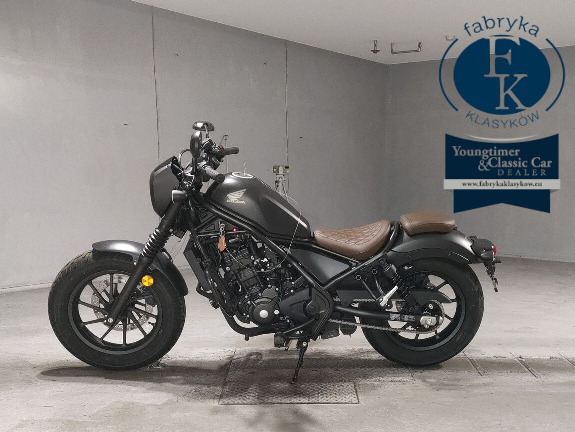 HONDA REBEL 250S  - zdjęcie 3