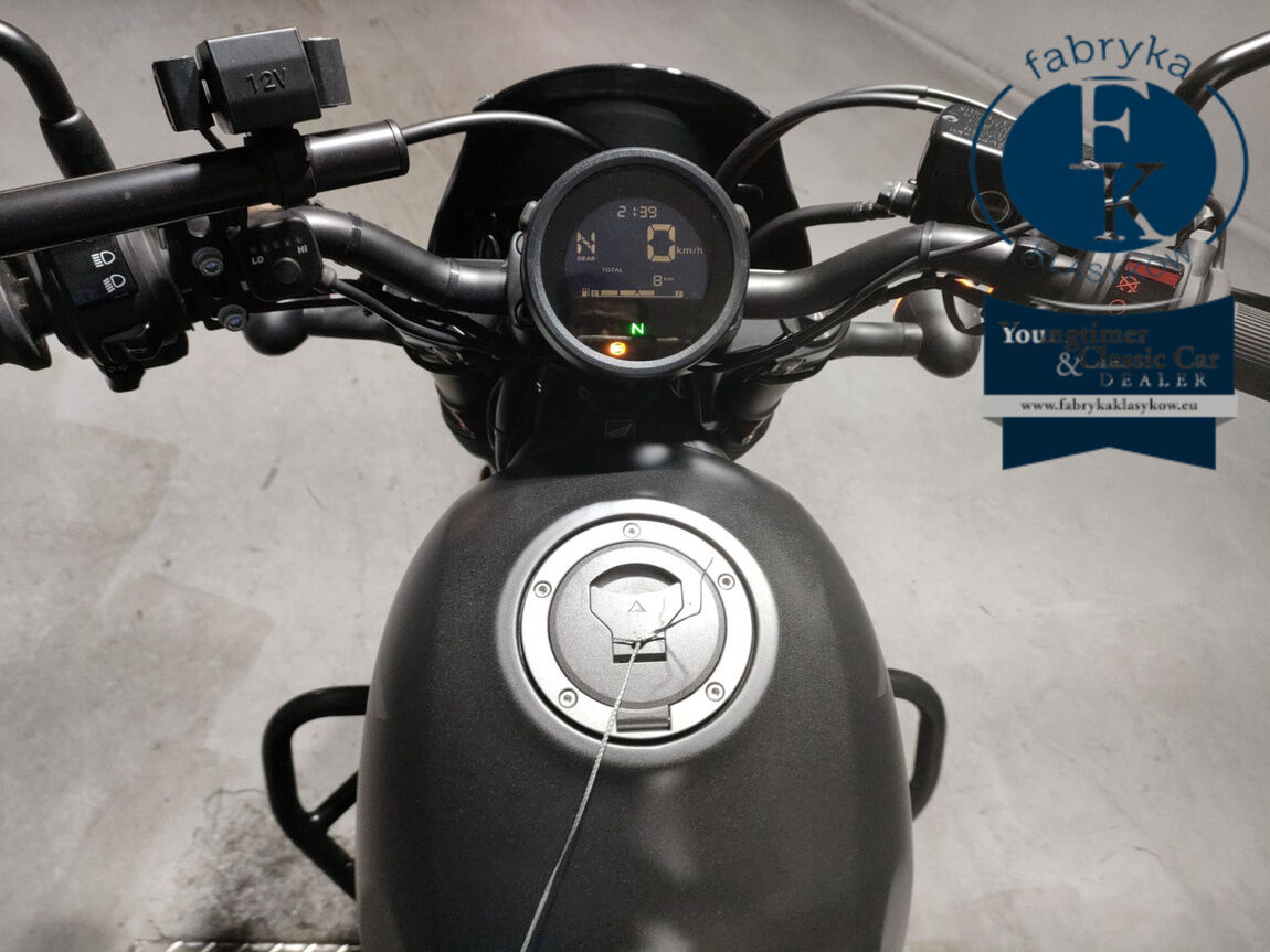 HONDA REBEL 250S  - zdjęcie 6