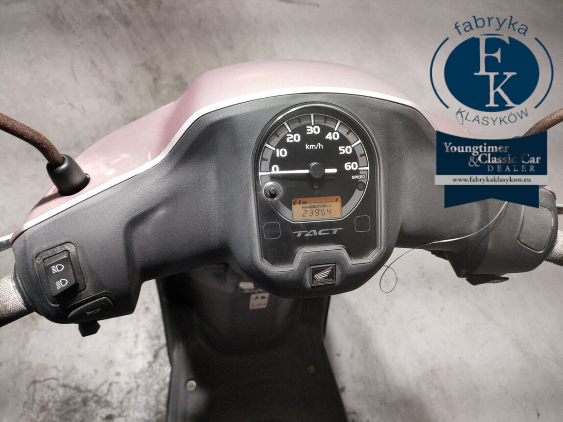 HONDA TACT BASIC - zdjęcie 6