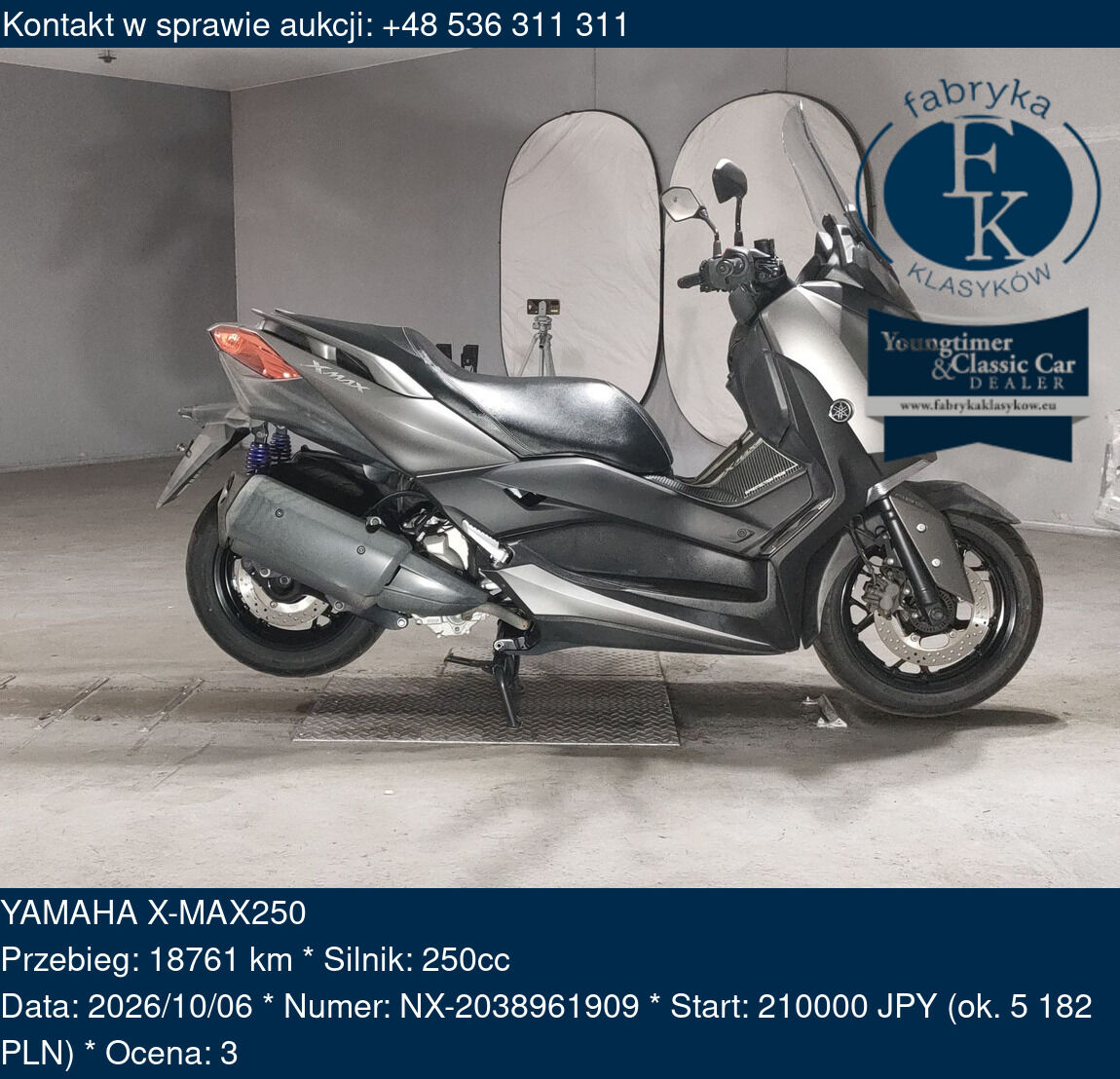 YAMAHA X-MAX250  - zdjęcie 2