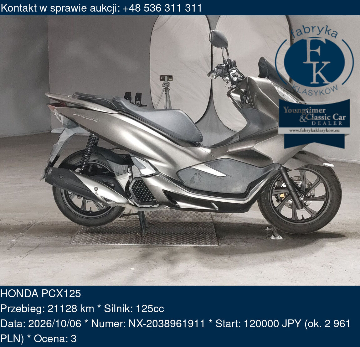 HONDA PCX125  - zdjęcie 2