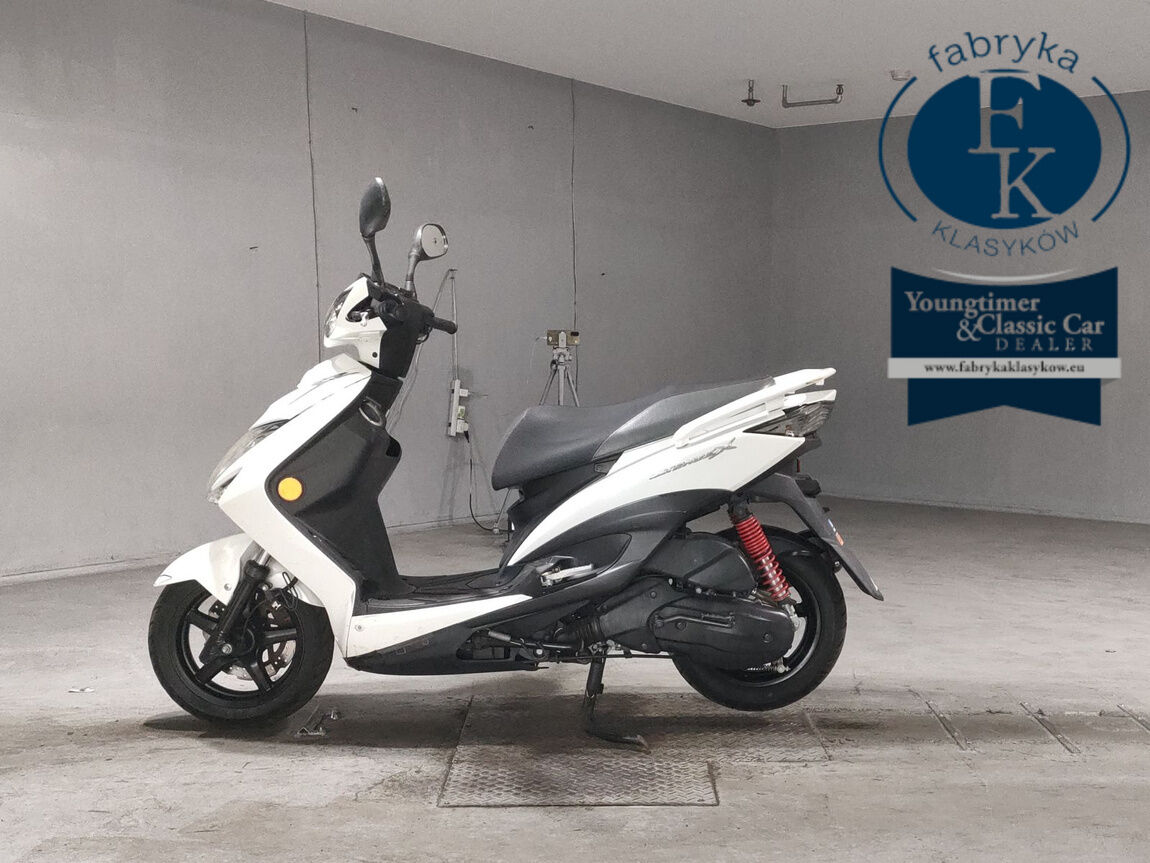 YAMAHA CYGNUS125XSR  - zdjęcie 3