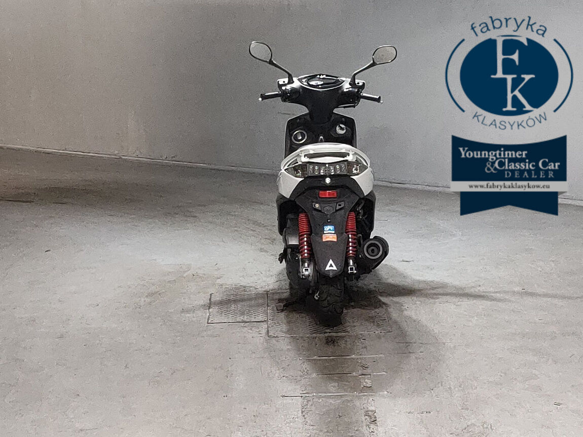 YAMAHA CYGNUS125XSR  - zdjęcie 5