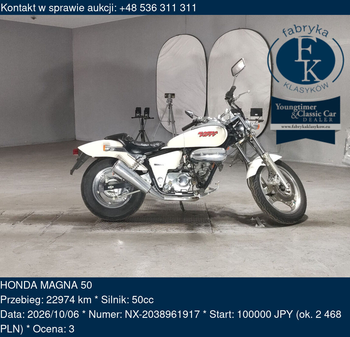 HONDA MAGNA 50  - zdjęcie 2