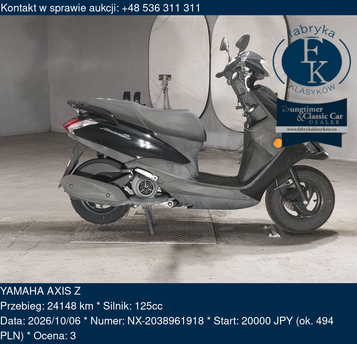 YAMAHA AXIS Z  - zdjęcie 2