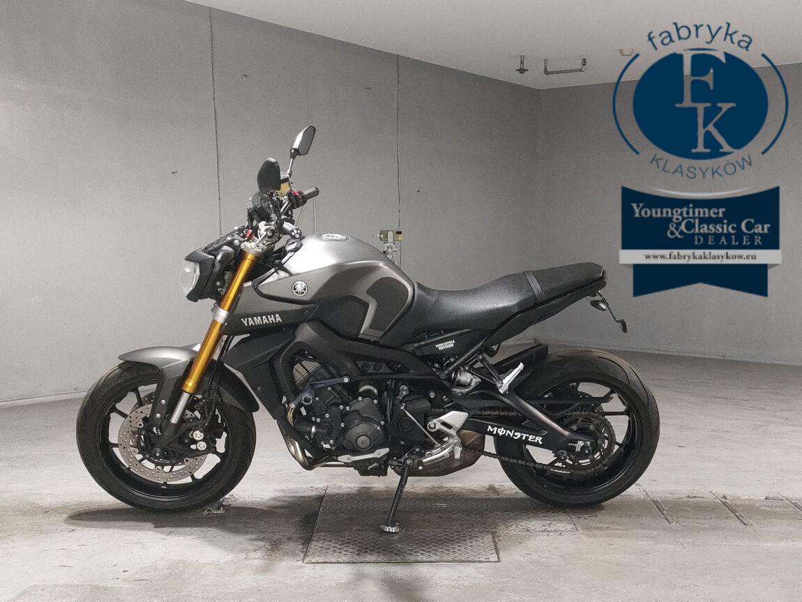 YAMAHA MT-09 2014 - zdjęcie 3
