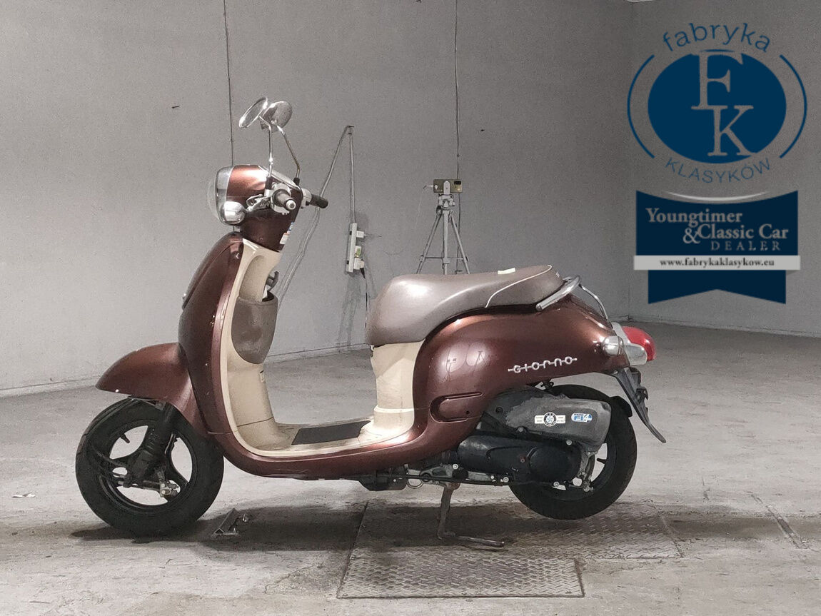 HONDA GIORNO - zdjęcie 3