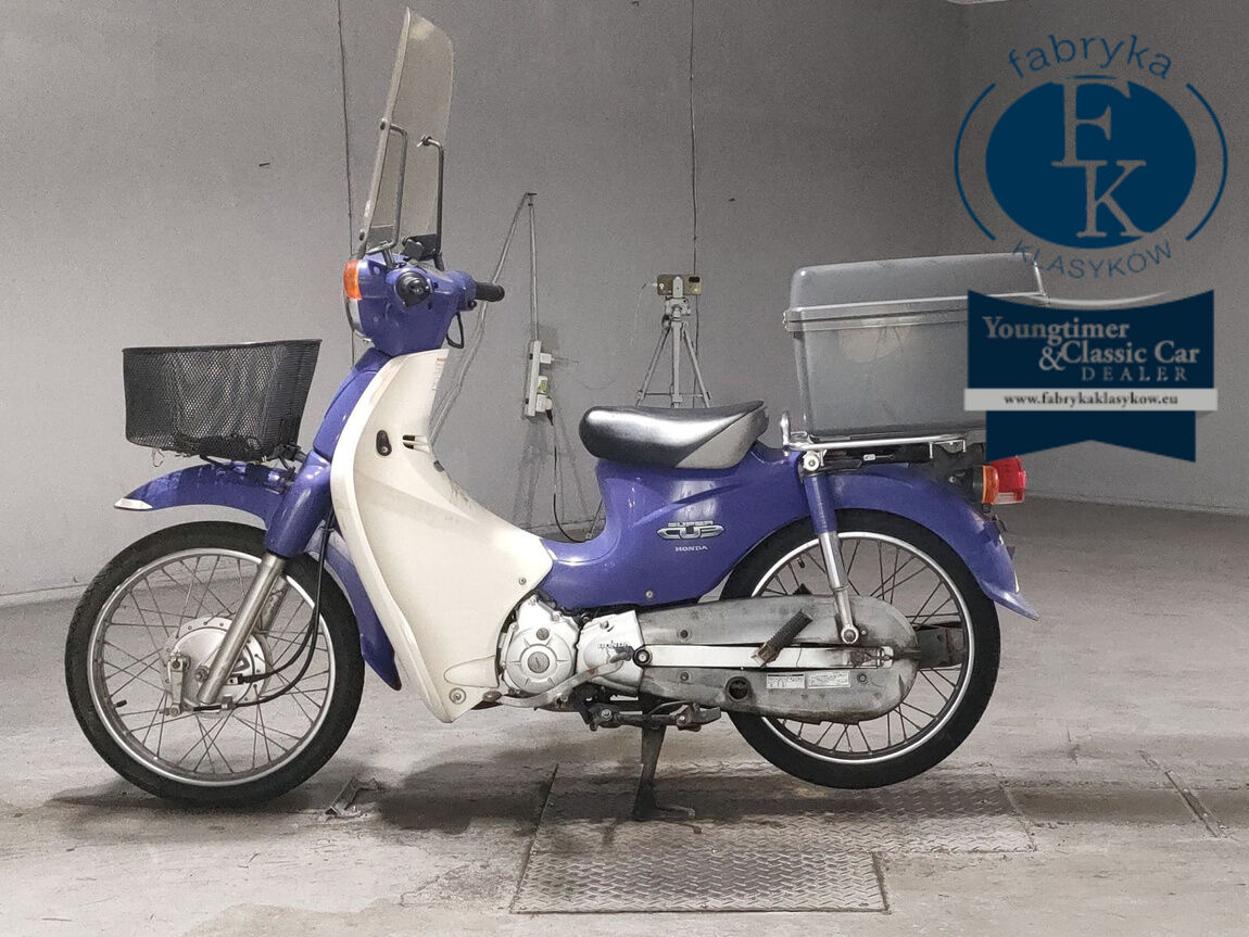 HONDA SUPER CUB110  - zdjęcie 3