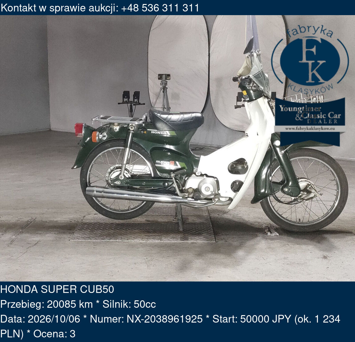 HONDA SUPER CUB50  - zdjęcie 2
