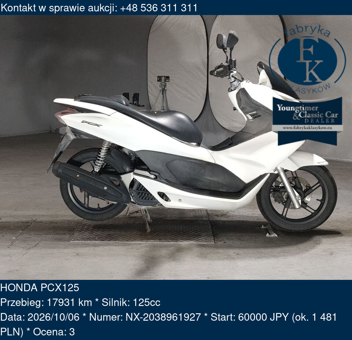 HONDA PCX125  - zdjęcie 2