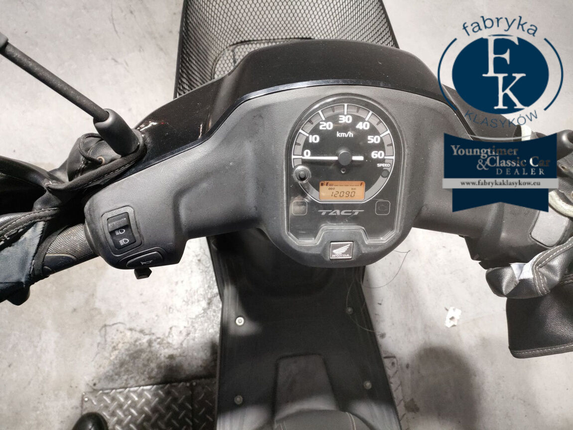 HONDA TACT BASIC - zdjęcie 6