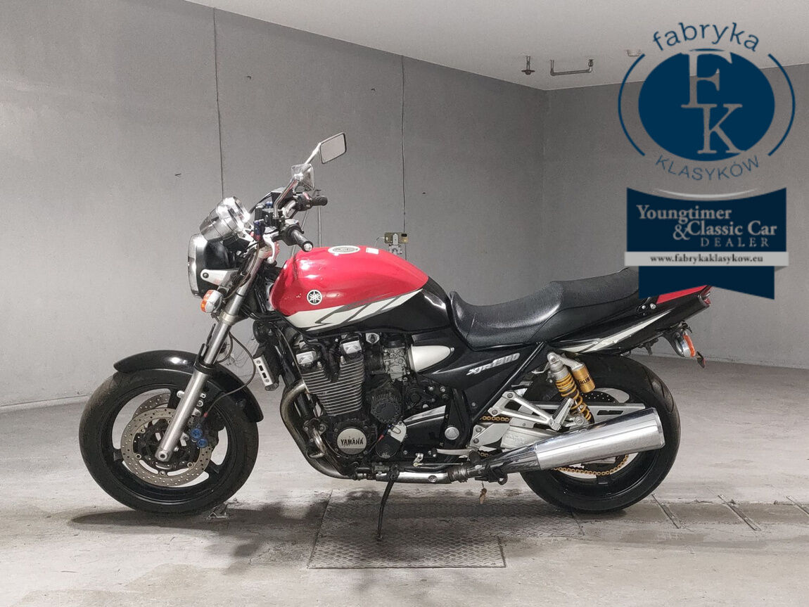 YAMAHA XJR1300 2004 - zdjęcie 3