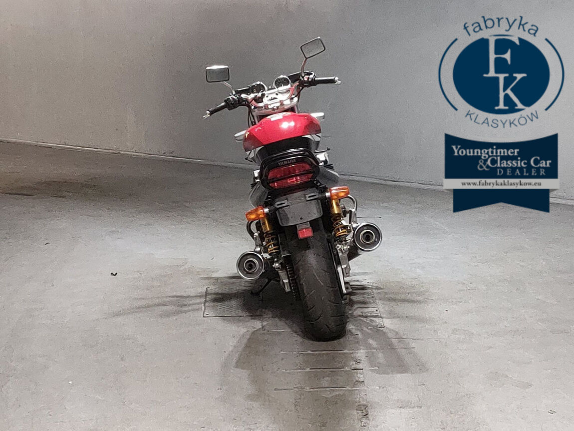 YAMAHA XJR1300 2004 - zdjęcie 5