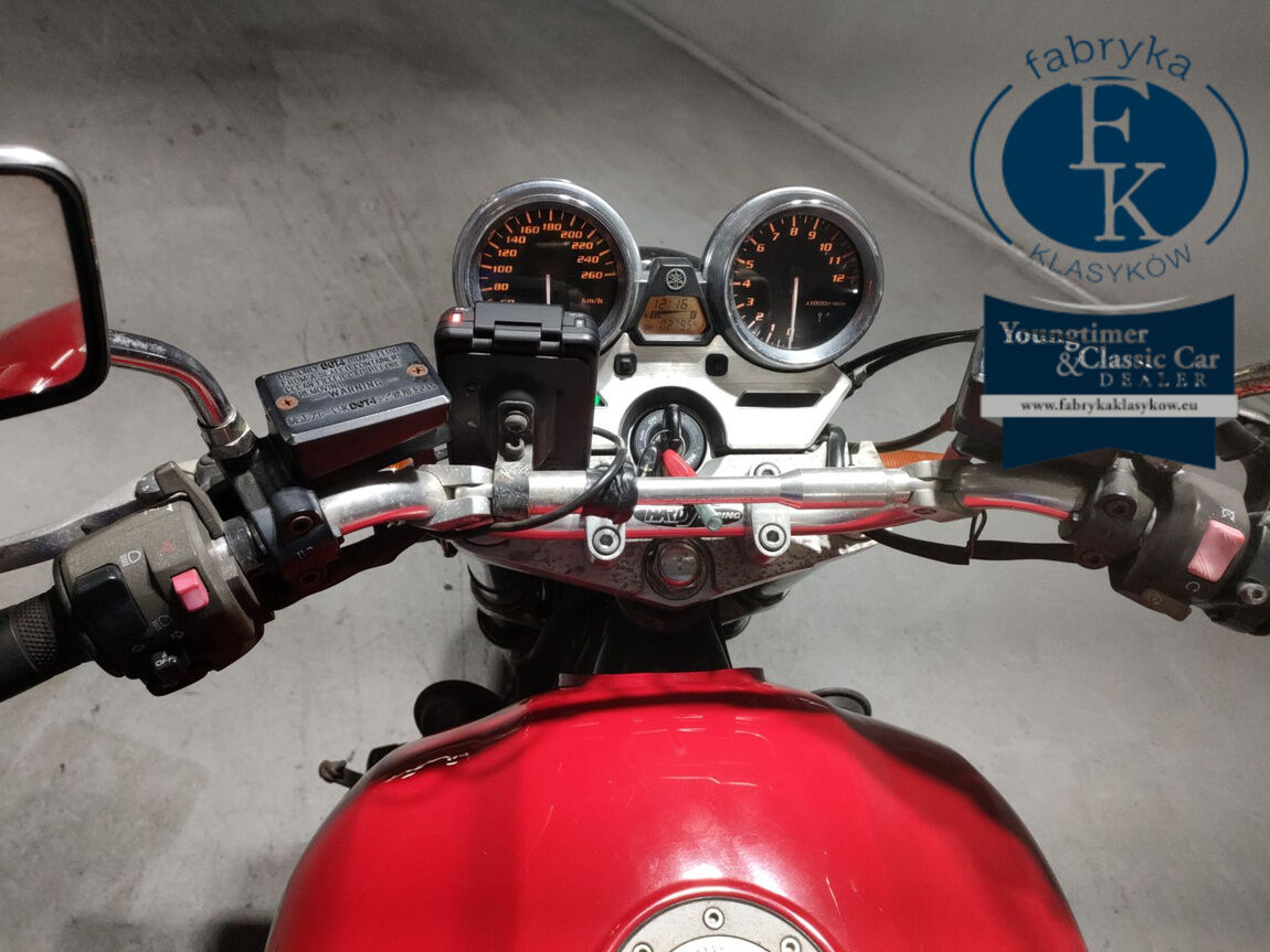 YAMAHA XJR1300 2004 - zdjęcie 6