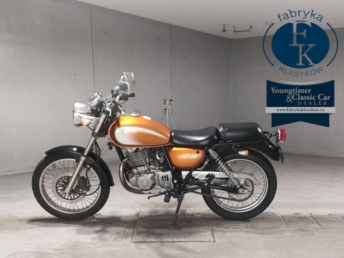 SUZUKI ST250E  - zdjęcie 3