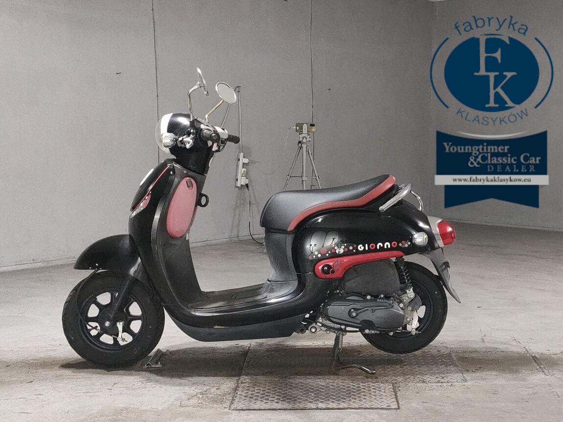 HONDA GIORNO - zdjęcie 3