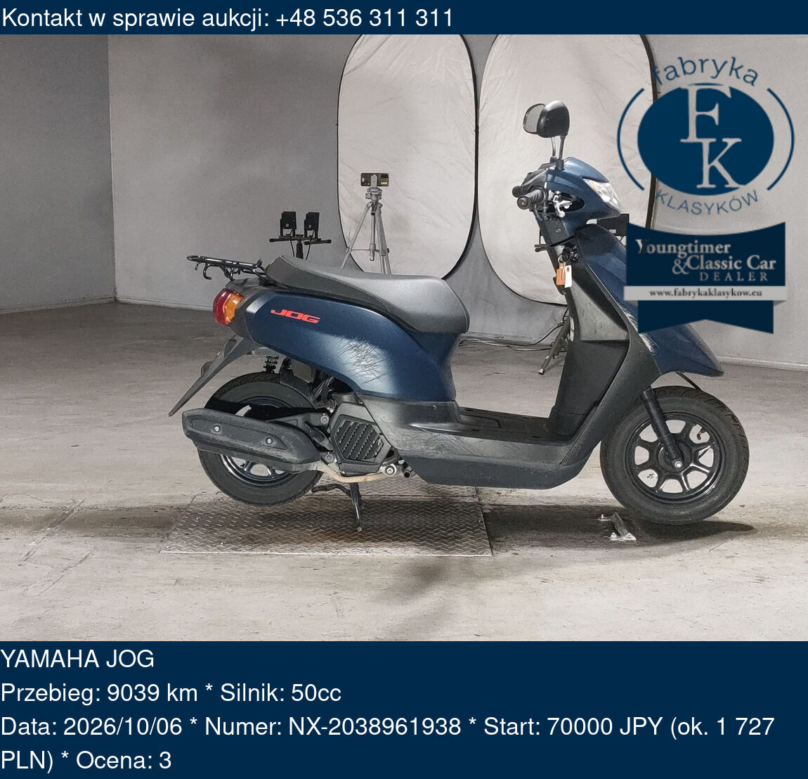 YAMAHA JOG  - zdjęcie 2